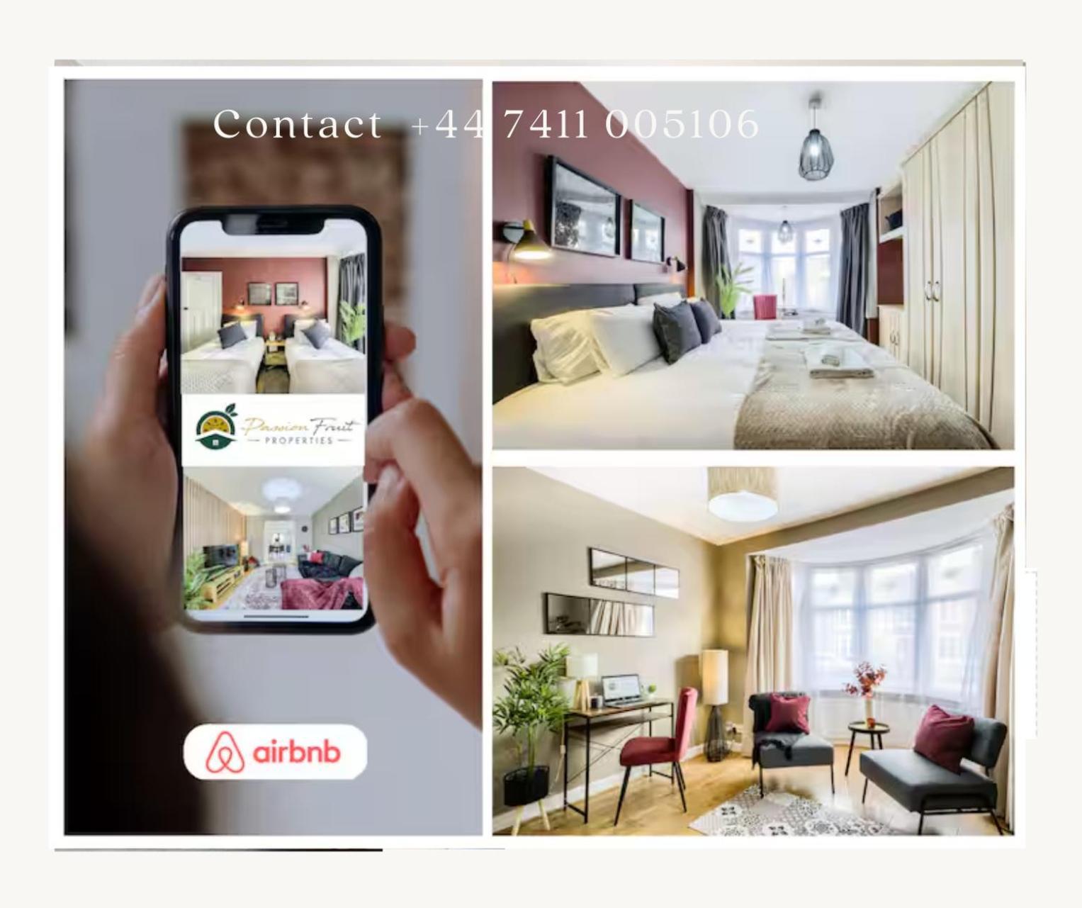 Rate Near College & Warwickshire Hospital -3 Bedroom House With Ensuite Bathroom With Free Netflix, Wi-fi, Parking & Garden, - Dsc